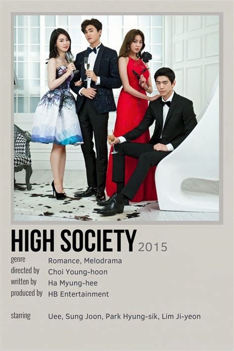 high society kdrama|high society kdrama bilibili.